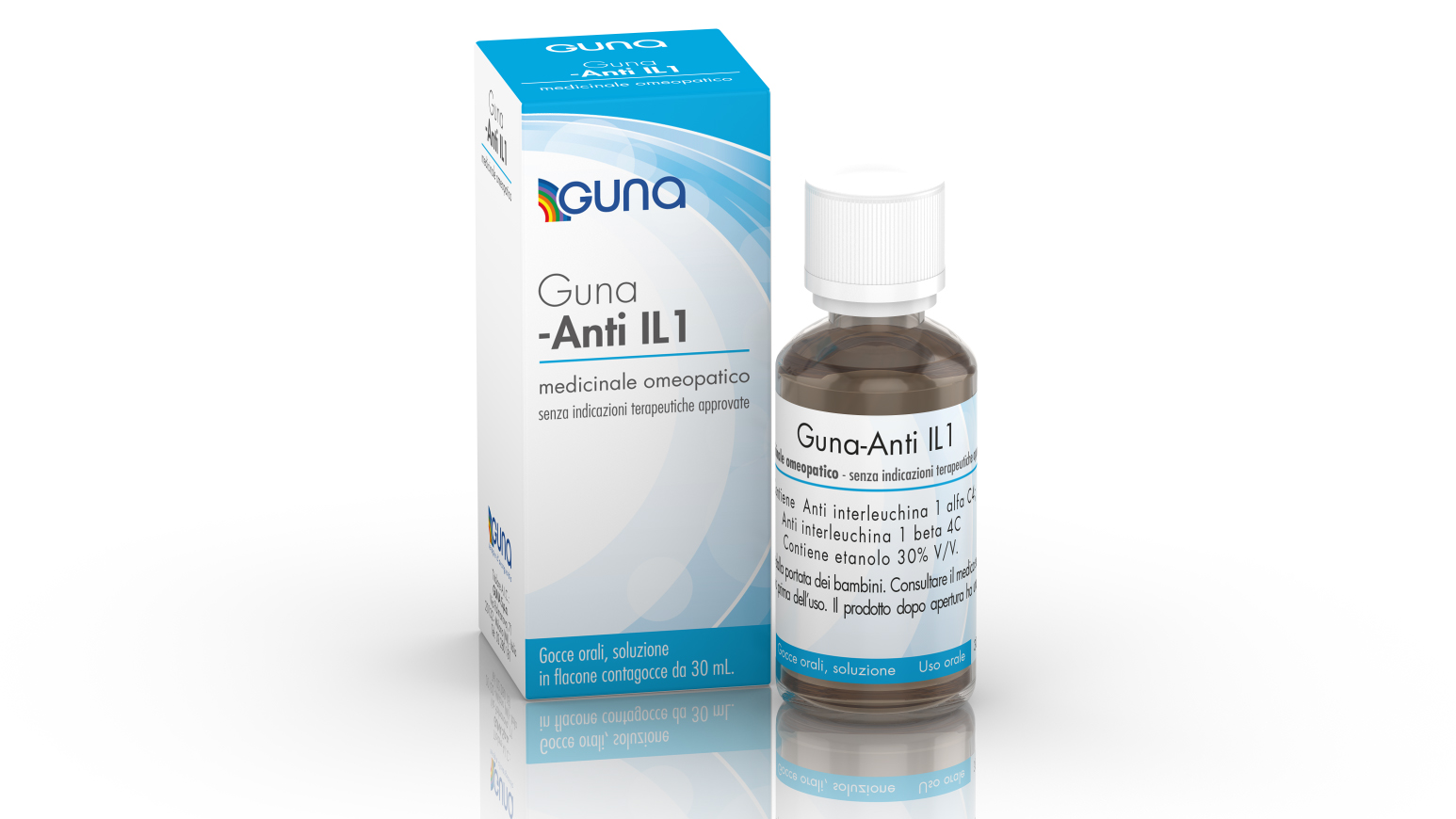 GUNA ANTI IL1*OS GTT 30ML - Fontenova srl