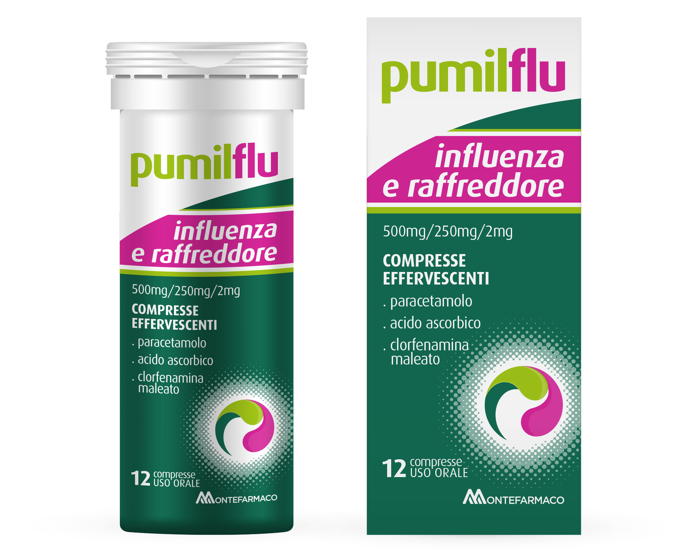 PUMILFLU INFLUENZA E R*12CPR - Fontenova srl