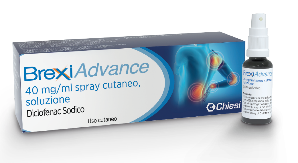 BREXIADVANCE*SPRAY30ML/125EROG - Fontenova srl