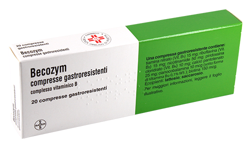 BECOZYM*20CPR GASTRORES - Fontenova srl