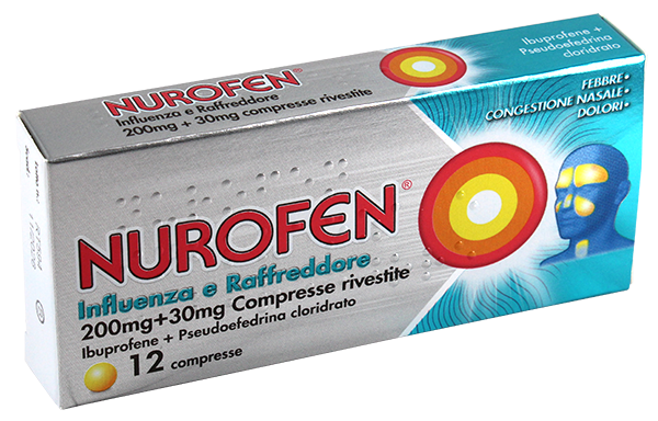 NUROFEN INFLUENZA RAFFR*12CPR - Fontenova srl