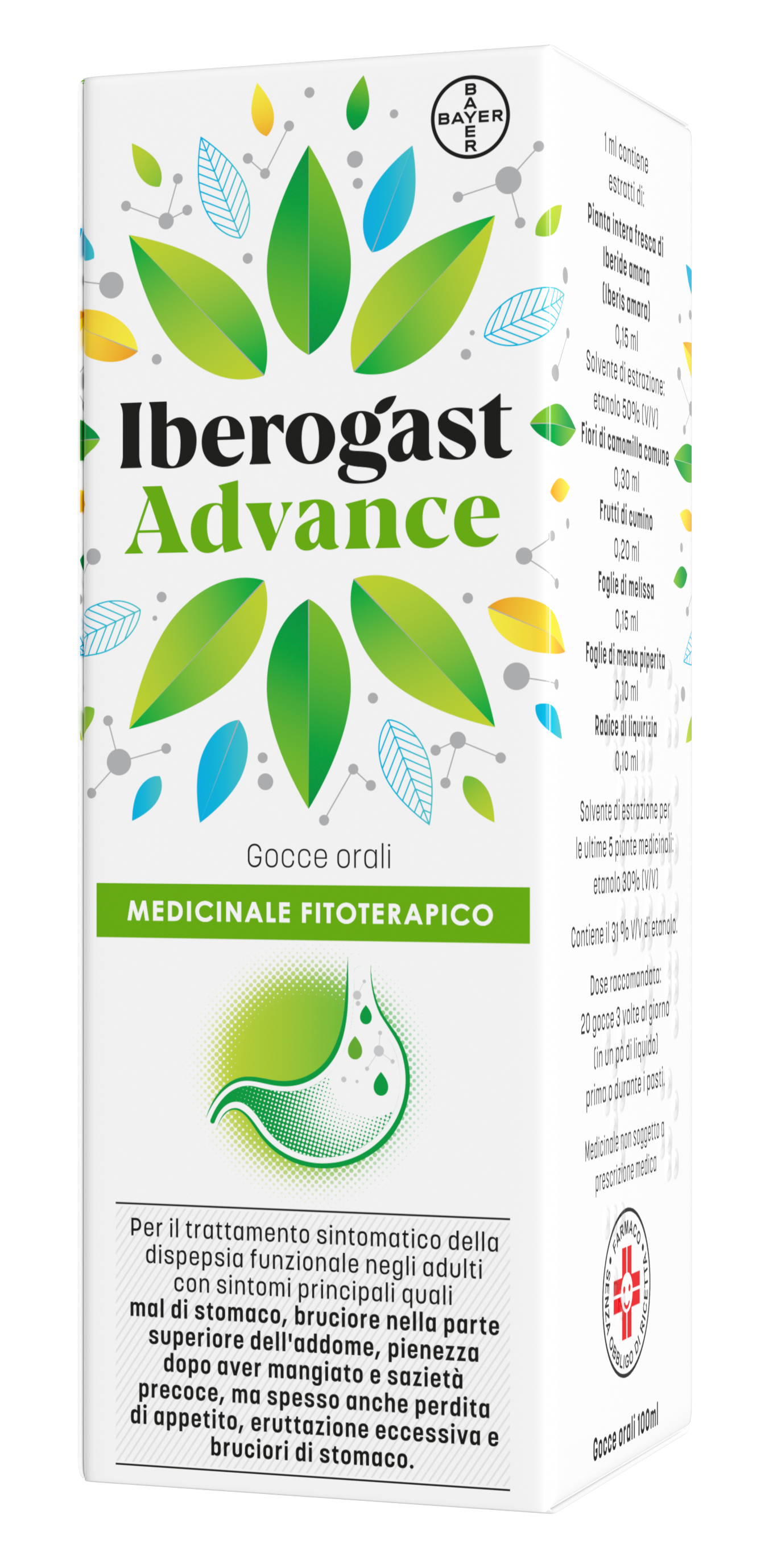 IBEROGASTADVANCE*OS GTT 100ML - Fontenova srl