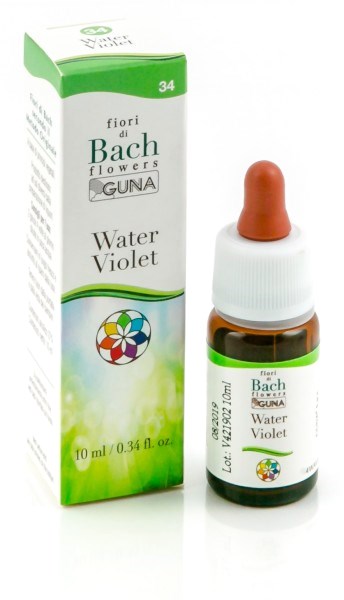 WATER VIOLET GUNA GOCCE 10 ML - Fontenova srl