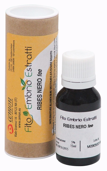 FEE RIBES NERO 15 ML - Fontenova srl