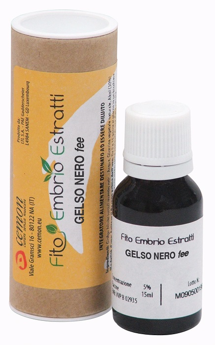 FEE GELSO NERO 15 ML - Fontenova srl