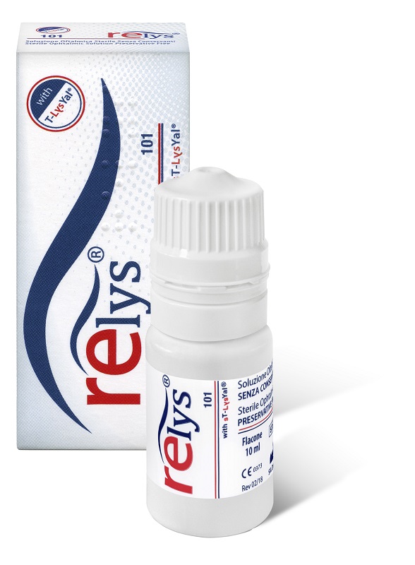 RELYS MULTIDOSE 10 ML SOLUZIONE OFTALMICA SENZA CONSERVANTI - Fontenova srl