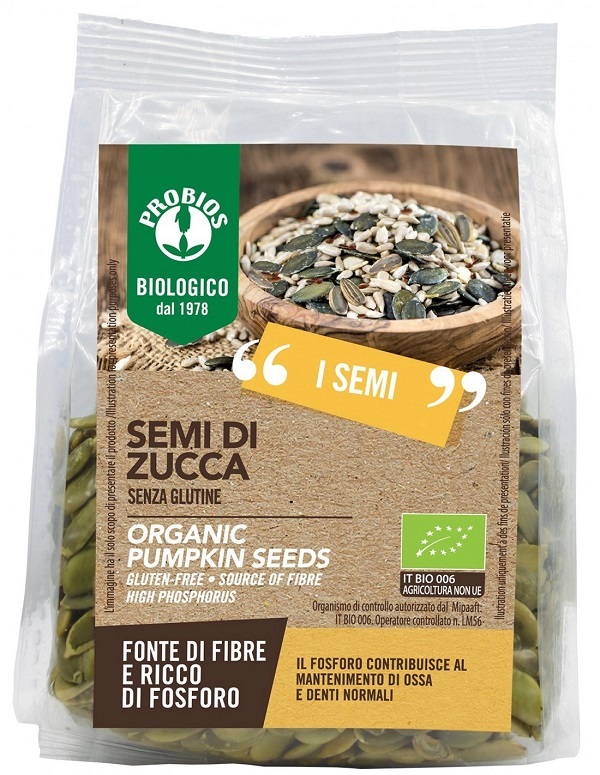 SEMI DI ZUCCA 200 G - Fontenova srl