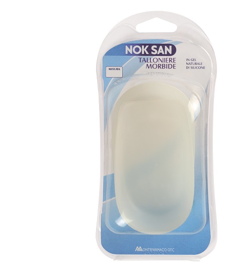 NOK SAN GEL TALLONI MORBIDI L 2 PEZZI - Fontenova srl