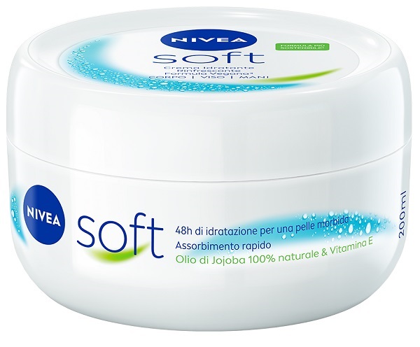 NIVEA SOFT CREMA IDRATANTE 300 ML - Fontenova srl