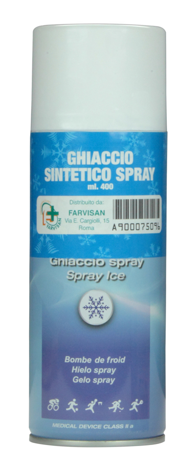 GHIACCIO SPRAY 400 ML - Fontenova srl