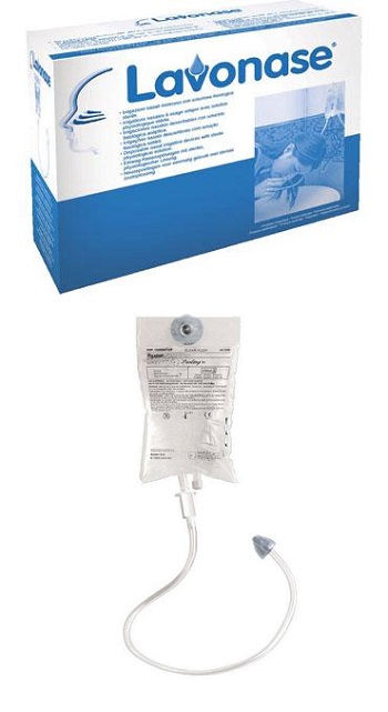 IRRIGAZIONE NASALE LAVONASE 250ML 12 PEZZI - Fontenova srl
