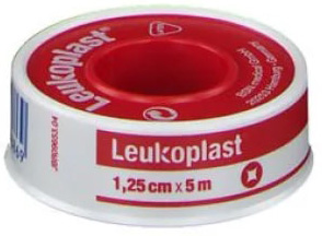 CEROTTO CHIRURGICO IN ROCCHETTO LEUKOPLAST PELLE 1,25X500 CM - Fontenova srl