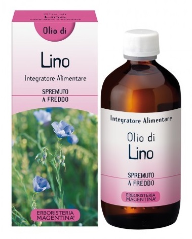 LINO OLIO VEGETALE 250 ML - Fontenova srl