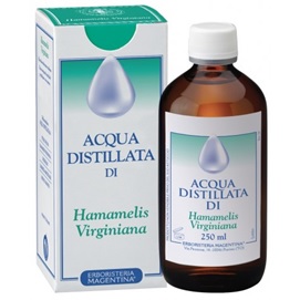 HAMAMELIS ACQUA DISTILLATA 250 ML - Fontenova srl