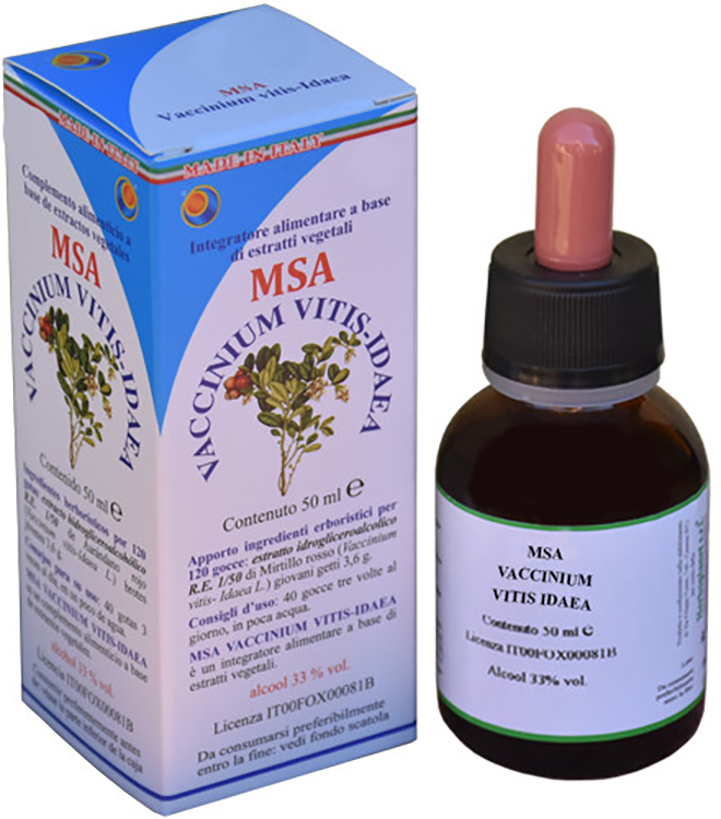 MSA VACC VITIS IDAEA 50 ML - Fontenova srl
