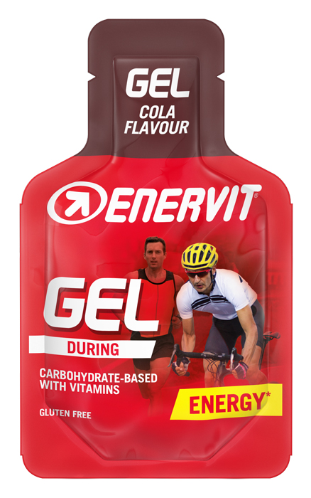 ENERVITENE GEL PACK MONODOSE COLA 1 PEZZO - Fontenova srl