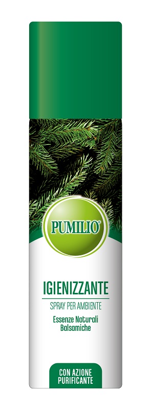 PUMILIO SPRAY IGIENIZZANTE 200 ML - Fontenova srl