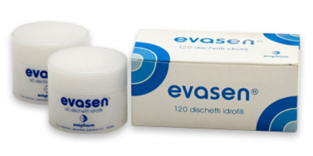 EVASEN DISCH RAGADI SENO 120 PEZZI - Fontenova srl