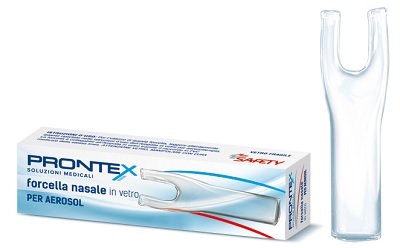 FORCELLA NASALE PRONTEX VETRO BAMBINO - Fontenova srl