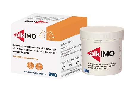 ALKIMO CALCIO MAGNESIO ZINCO 150 G - Fontenova srl