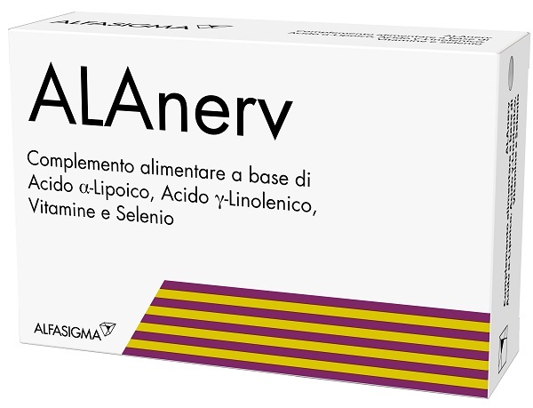 ALANERV 20 CAPSULE SOFTGEL - Fontenova srl