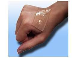 FOGLIO AUTO ADERENTE IN GEL DI SILICONE CICA CARE PER IL TRATTAMENTO DELLE CICATRICI 12CMX6CM 1MED - Fontenova srl