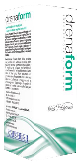 DRENAFORM 50 ML - Fontenova srl