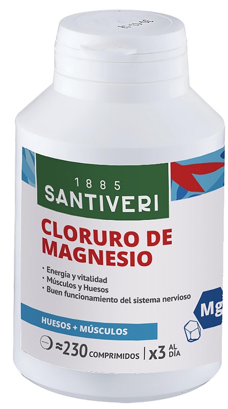 MAGNESIO CLORURO 230 COMPRESSE STV - Fontenova srl