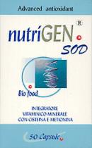 NUTRIGEN SOD 50 CAPSULE - Fontenova srl