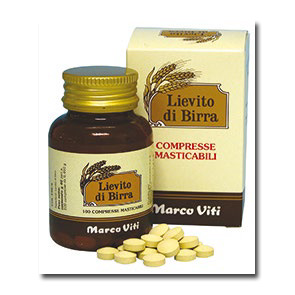 LIEVITO DI BIRRA 120 COMPRESSE - Fontenova srl