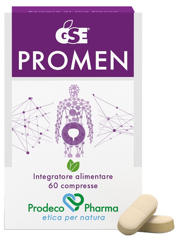 GSE PRO MEN 60 COMPRESSE DA 1 G - Fontenova srl