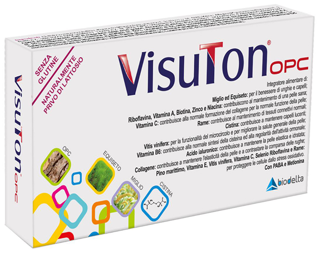 VISUTON OPC 30 COMPRESSE - Fontenova srl