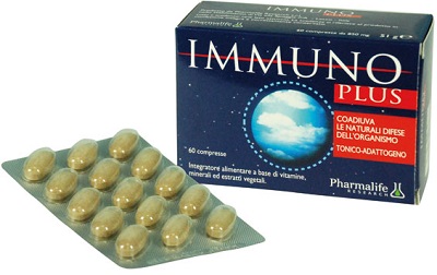 IMMUNO PLUS 60 COMPRESSE - Fontenova srl