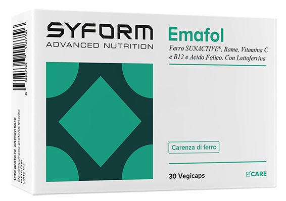 EMAFOL 30 CAPSULE SENZA GLUTINE - Fontenova srl