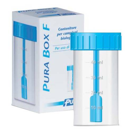 CONTENITORE PER FECI PURA BOX FECI 50ML - Fontenova srl