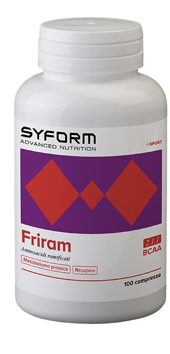 FRIRAM 100 COMPRESSE SENZA GLUTINE NATURALMENTE PRIVO DI LATTOSIO - Fontenova srl