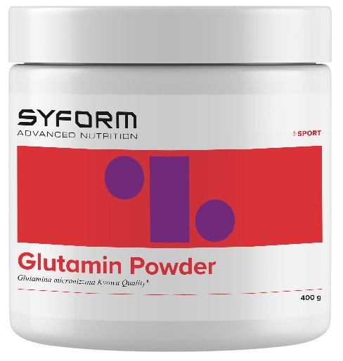 GLUTAMIN POWDER FL 400 G - Fontenova srl