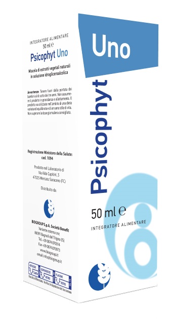 PSICOPHYT UNO SOLUZIONE ALCOLICA 50 ML - Fontenova srl