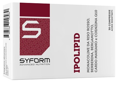 IPOLIPID 30 COMPRESSE ACIDO RESISTENTI - Fontenova srl
