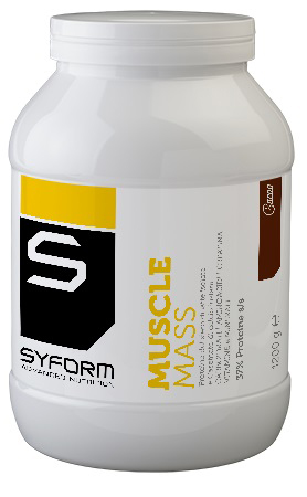 MUSCLE MASS CACAO 1200 G - Fontenova srl