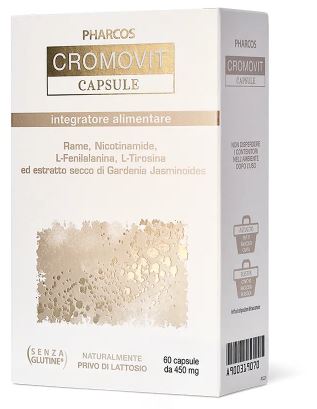 PHARCOS CROMOVIT 60 CAPSULE - Fontenova srl