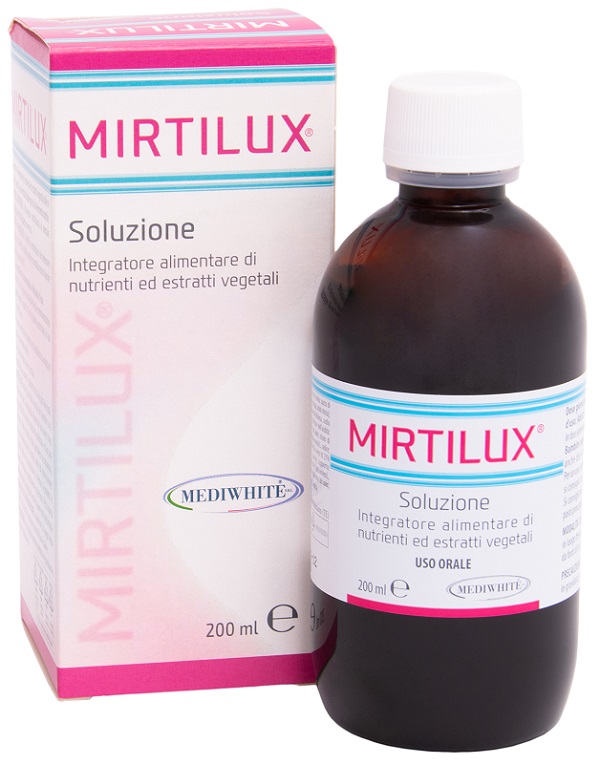 MIRTILUX 200 ML - Fontenova srl