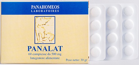 PANALAT 60 COMPRESSE - Fontenova srl