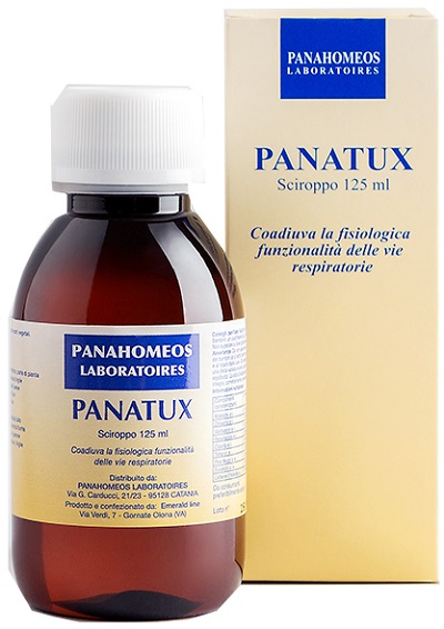 PANATUX SCIROPPO 125 ML - Fontenova srl
