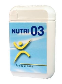 NUTRI 03 60 COMPRESSE - Fontenova srl