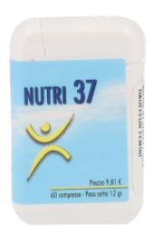 NUTRI 37 60 COMPRESSE - Fontenova srl