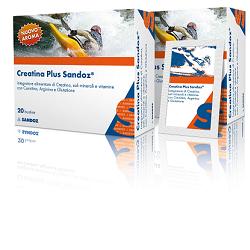 CREATINA PLUS SANDOZ 20 BUSTINE - Fontenova srl