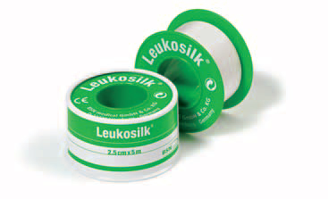 CEROTTO LEUKOSILK IPOALLERGENICO 500X5 CM - Fontenova srl
