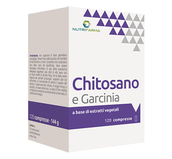 GARCINIA CHITOSANO 120 COMPRESSE - Fontenova srl