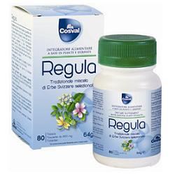 REGULA MISCELA ERBE SVIZZERE 80 TAVOLETTE DA 800 MG - Fontenova srl
